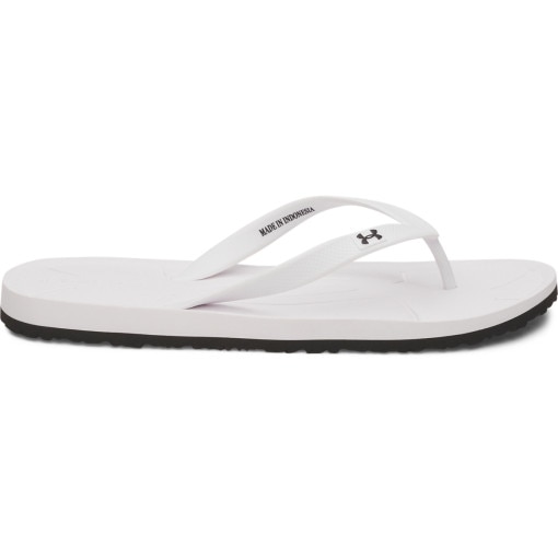  UNDER ARMOUR Męskie japonki Under Armour UA Sarasota  białe Biały