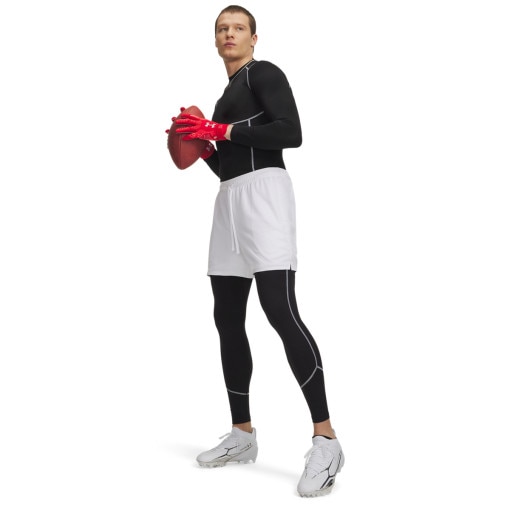  UNDER ARMOUR Męskie legginsy treningowe Under Armour UA HG Elite Leggings  czarne Czarny