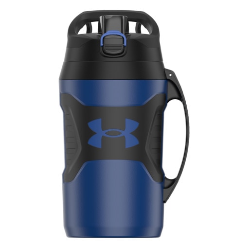  UNDER ARMOUR Bidon Under Armour 64oz Playmaker Jug Black 1.9 Liter  niebieski Niebieski