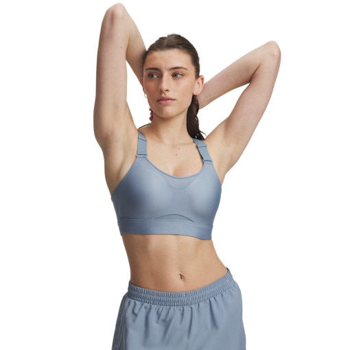 Obrazek dla: UNDER ARMOUR Biustonosz treningowy Under Armour UA Infinity High 2.0 Bra  niebieski Niebieski