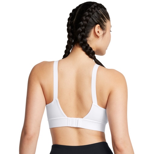 Biustonosz treningowy Under Armour UA Infinity Mid 2.0 Bra - biały