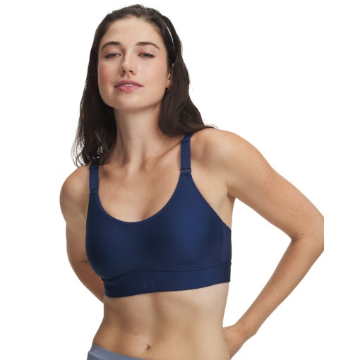 Obrazek dla: UNDER ARMOUR Biustonosz treningowy Under Armour UA Infinity Mid 2.0 Bra granatowy Granatowy