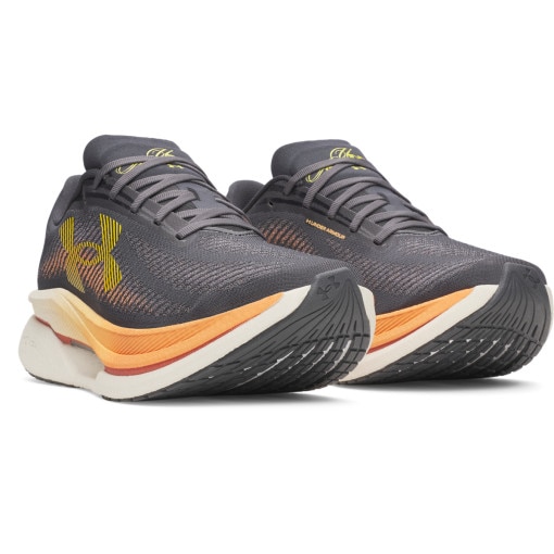 Buty do biegania uniseks Under Armour UA U Velociti Pro 2 - szare