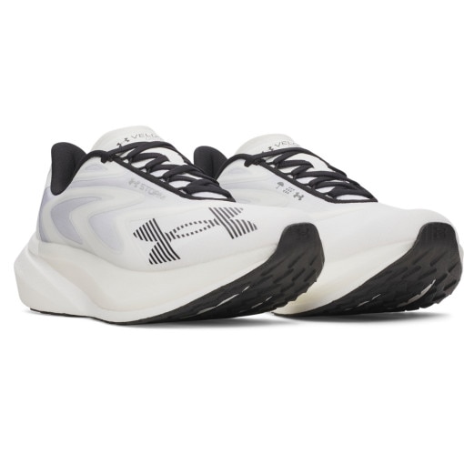 Buty do biegania uniseks Under Armour UA Velociti Distance Storm - białe
