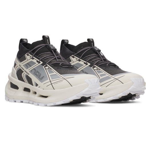 Buty do biegania w terenie uniseks Under Armour UA Explor Trail Waterproof - białe