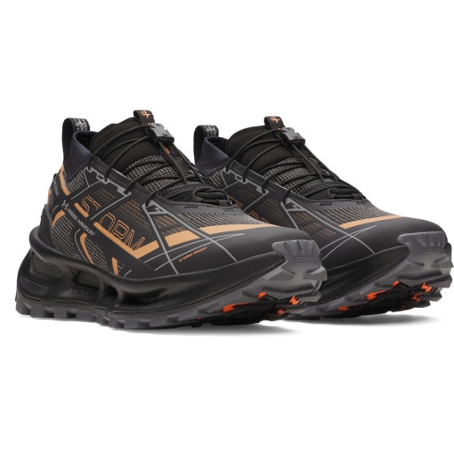 Buty do biegania w terenie uniseks Under Armour UA Explor Trail Waterproof - czarne
