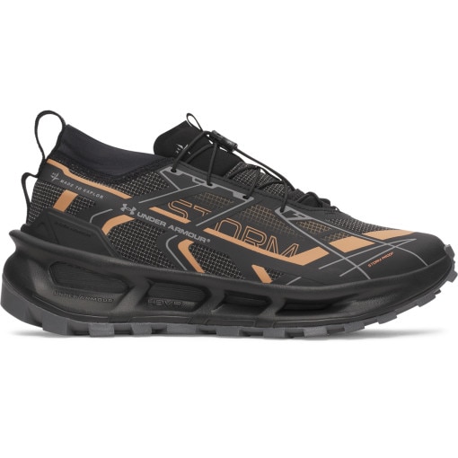 Obrazek dla: UNDER ARMOUR Buty do biegania w terenie uniseks Under Armour UA Explor Trail Waterproof  czarne Czarny