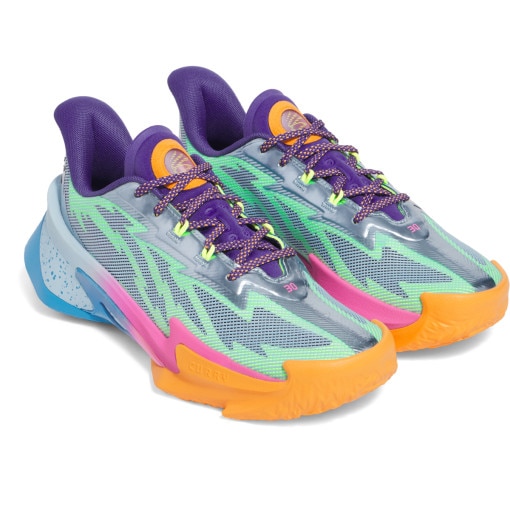 Buty do koszykówki uniseks Under Armour CURRY SERIES 7 - niebieskie