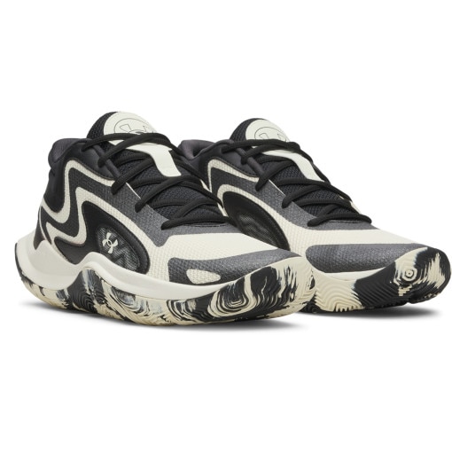 Buty do koszykówki uniseks Under Armour UA JET '25 - multikolor