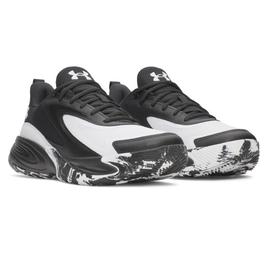 Buty do koszykówki uniseks Under Armour UA Lockdown 8 - czarne