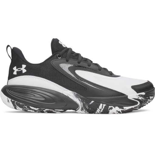 Obrazek dla: UNDER ARMOUR Buty do koszykówki uniseks Under Armour UA Lockdown 8 czarne Czarny