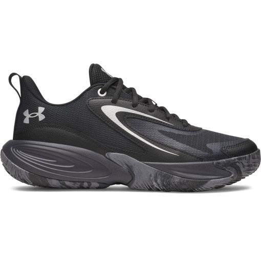 Obrazek dla: UNDER ARMOUR Buty do koszykówki uniseks Under Armour UA Lockdown 8  czarne Czarny
