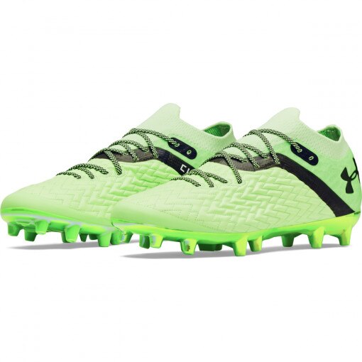Męskie buty do piłki nożnej Under Armour UA Clone Magnetico Pro FG - zielone