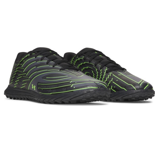 Buty piłkarskie turfy uniseks Under Armour UA U Shadow Select 4 Turf - czarne
