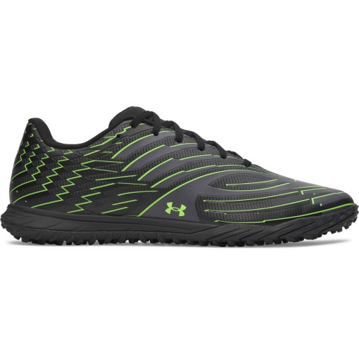 Obrazek dla: UNDER ARMOUR Buty piłkarskie turfy uniseks Under Armour UA U Shadow Select 4 Turf  czarne Czarny