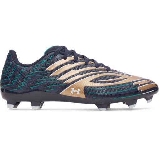 Obrazek dla: UNDER ARMOUR Buty piłkarskie korki uniseks Under Armour UA U Shadow Select 4 FG  granatowe Granatowy