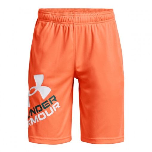 UNDER ARMOUR Chłopięce spodenki treningowe UNDER ARMOUR Prototype 2.0 Logo Shorts  pomarańczowe Pomarańczowy