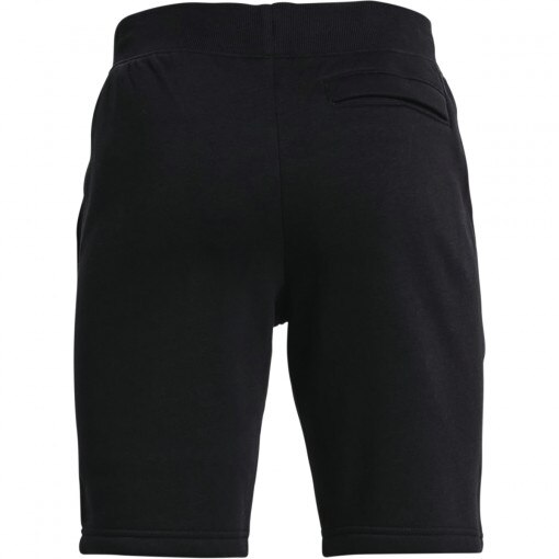 Chłopięce spodenki dresowe UNDER ARMOUR UA Rival Cotton Shorts - czarne