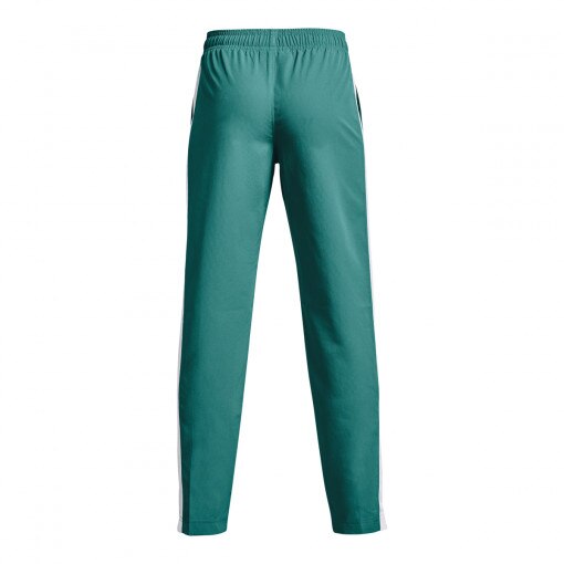 Chłopięce spodnie treningowe UNDER ARMOUR UA Sportstyle Woven Pants - zielone