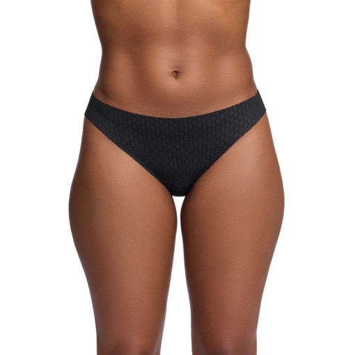 Obrazek dla: UNDER ARMOUR Damska bielizna treningowa (3pack) Under Armour UA PURE STRETCH MESH THONG 3pk  czarna Czarny
