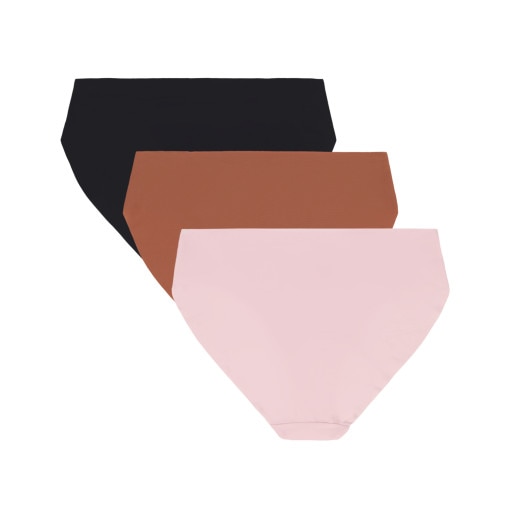 Damska bielizna treningowa (3-pack) Under Armour UA Pure Stretch NS BKN - multikolor