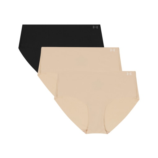  UNDER ARMOUR Damska bielizna treningowa (3pack) Under Armour UA Pure Stretch NS Hip  multikolor Multikolor