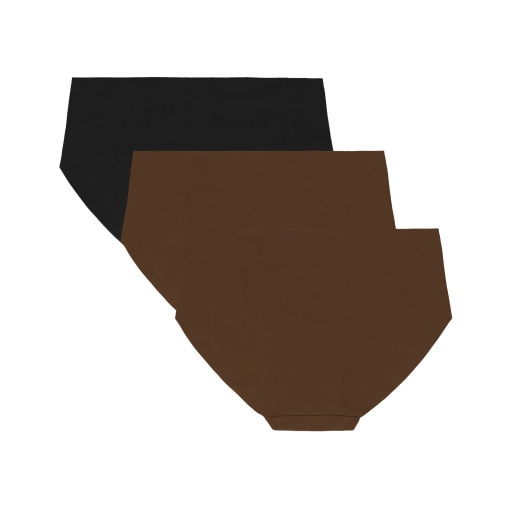 Damska bielizna treningowa (3-pack) Under Armour UA Pure Stretch NS Hip - multikolor