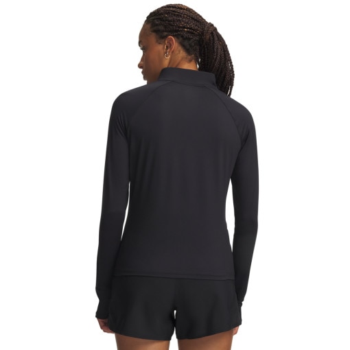 Damska bluza do biegania Under Armour UA Velociti Half Zip - czarna