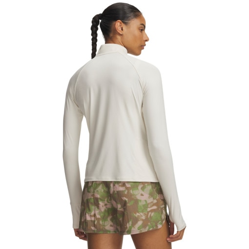 Damska bluza do biegania Under Armour UA Velociti Half Zip - kremowa