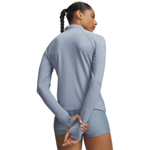 Damska bluza do biegania Under Armour UA Velociti Half Zip - niebieska