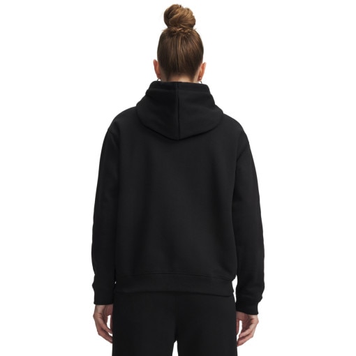 Damska bluza dresowa rozpinana z kapturem Under Armour UA Icon HWT Terry FZ - czarna