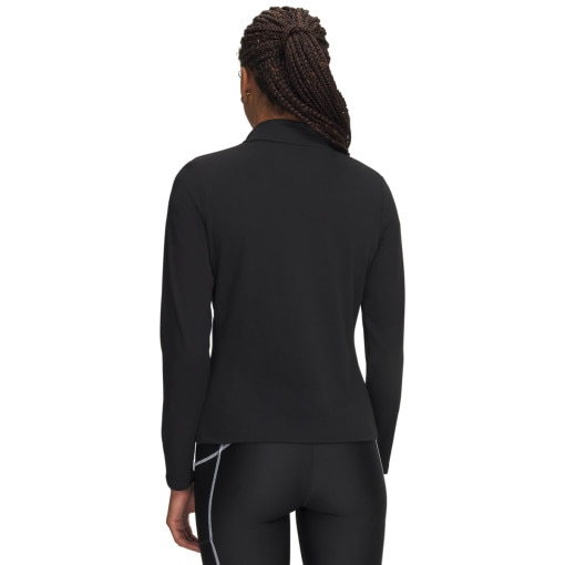 Damska bluza treningowa Under Armour Motion FZ - czarna