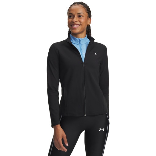 Obrazek dla: UNDER ARMOUR Damska bluza treningowa Under Armour Motion FZ czarna Czarny