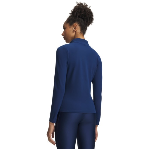 Damska bluza treningowa Under Armour Motion FZ - granatowa