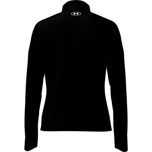 Damska bluza treningowa Under Armour UA Tech WM Tape Half Zip - czarna