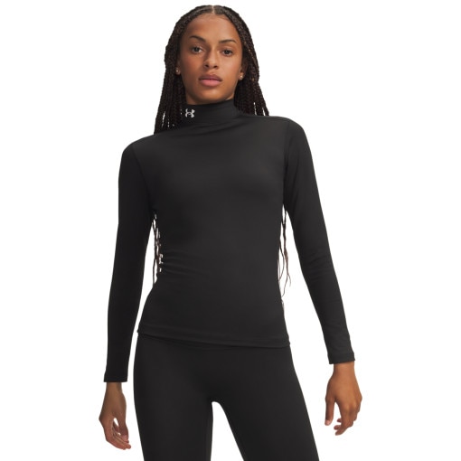 Obrazek dla: UNDER ARMOUR Damska bluza treningowa Under Armour Vanish Elite Full Zip czarna Czarny