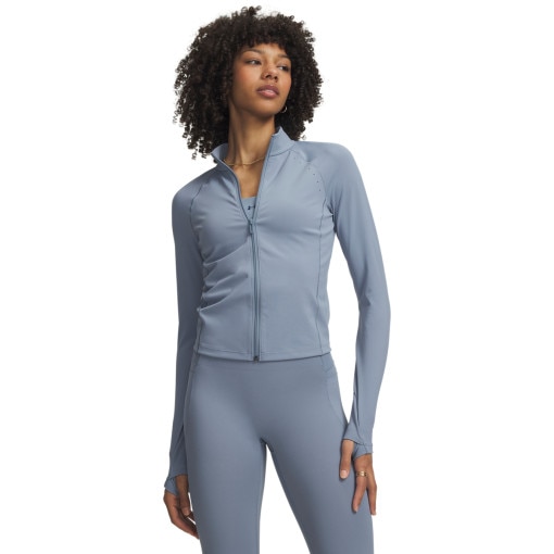 Obrazek dla: UNDER ARMOUR Damska bluza treningowa Under Armour Vanish Elite Full Zip  niebieska Niebieski