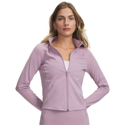Obrazek dla: UNDER ARMOUR Damska bluza treningowa Under Armour Vanish Elite Full Zip różowa Rożowy