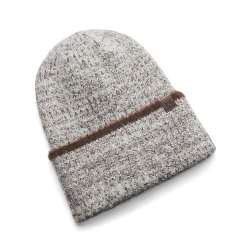Damska czapka beanie Under Armour W Halftime Cozy Beanie - beżowa