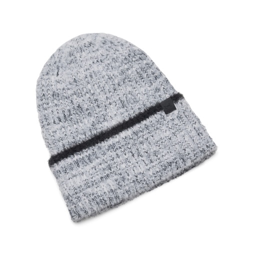Damska czapka beanie Under Armour W Halftime Cozy Beanie - szara