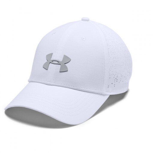 UNDER ARMOUR Damska czapka z daszkiem UNDER ARMOUR Elevated Golf Cap Biały