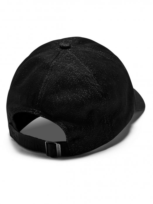 Damska czapka z daszkiem UNDER ARMOUR Jacquard Play Up Cap - czarna