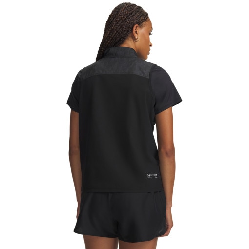 Damska kamizelka do biegania Under Armour UA Velociti Cold Weather Storm - czarna