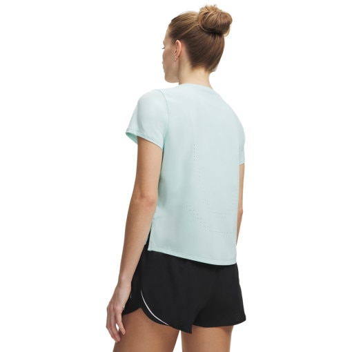 Damska koszulka do biegania Under Armour UA Velociti Pro - miętowa