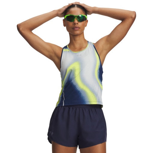 Obrazek dla: UNDER ARMOUR Damska koszulka do biegania Under Armour UA Velociti Pro  multikolor