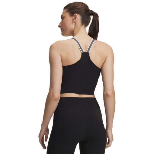 Damska koszulka treningowa bez rękawów Under Armour Motion Sport Tape Tank - czarna