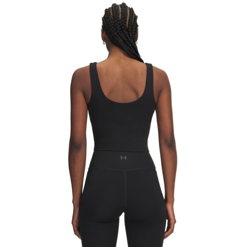 Damska koszulka treningowa bez rękawów Under Armour Motion Tank - czarna