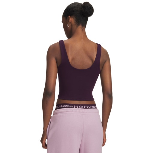 Damska koszulka treningowa bez rękawów Under Armour Motion Tank - fioletowa