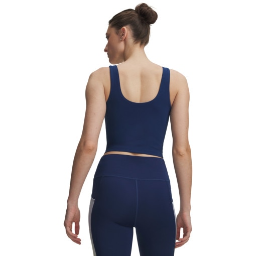 Damska koszulka treningowa bez rękawów Under Armour Motion Tank - granatowa