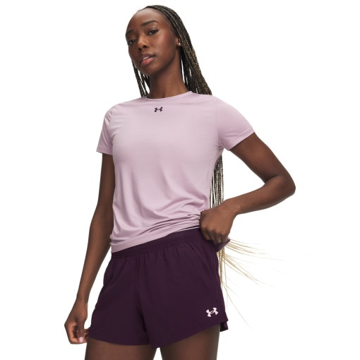 Obrazek dla: UNDER ARMOUR Damska koszulka treningowa Under Armour UA Vanish SS  różowa Rożowy